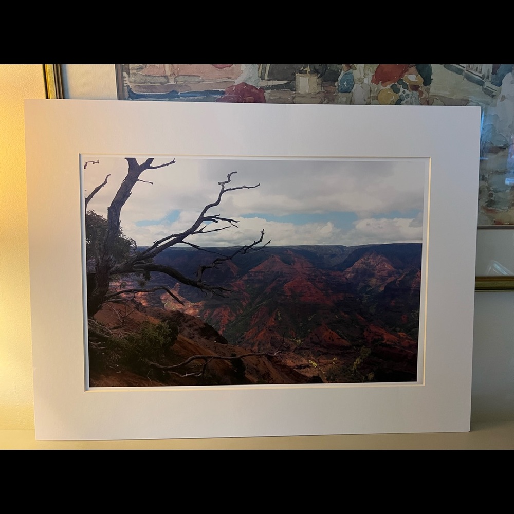Photographic print